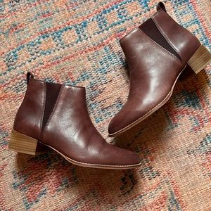 Madewell boots 38.5